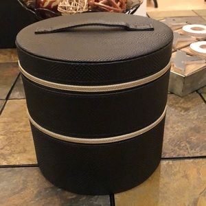 Lancôme 2 Zip Compartments Train Case